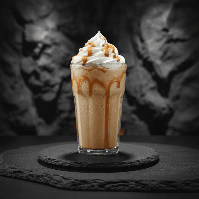 Frozen Caramel Frappuccino