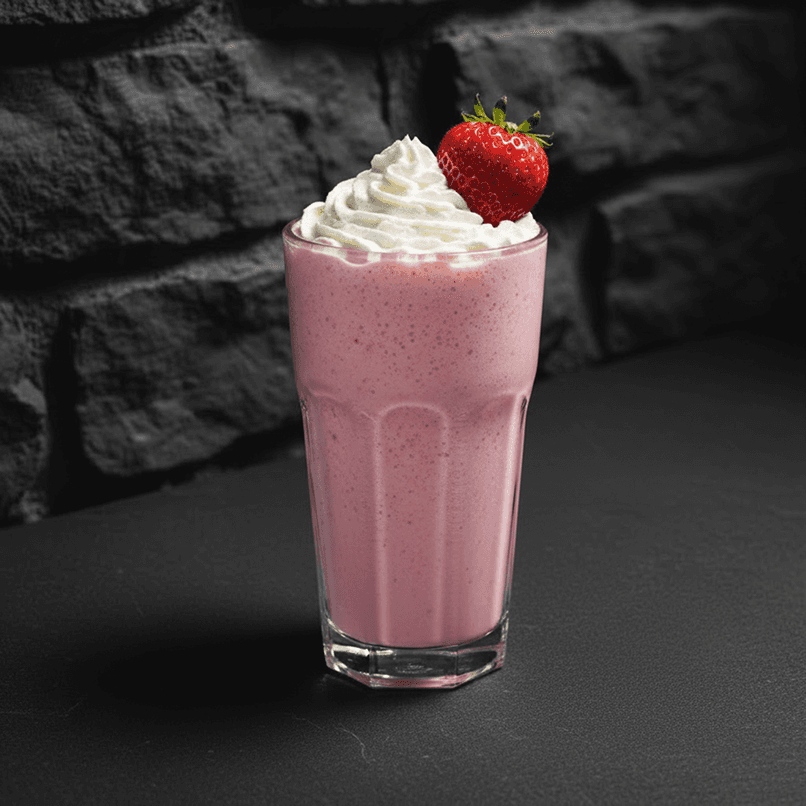 Frozen Strawberry Shake