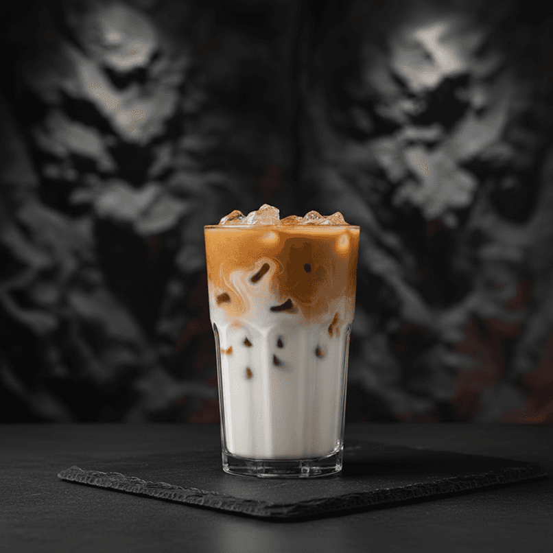 Iced Coconut Latte