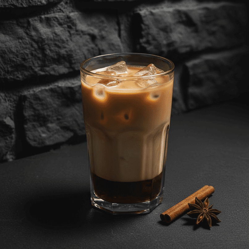 Iced Hazelnut Latte