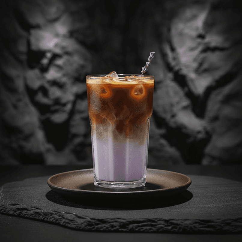 Iced Lavender Latte