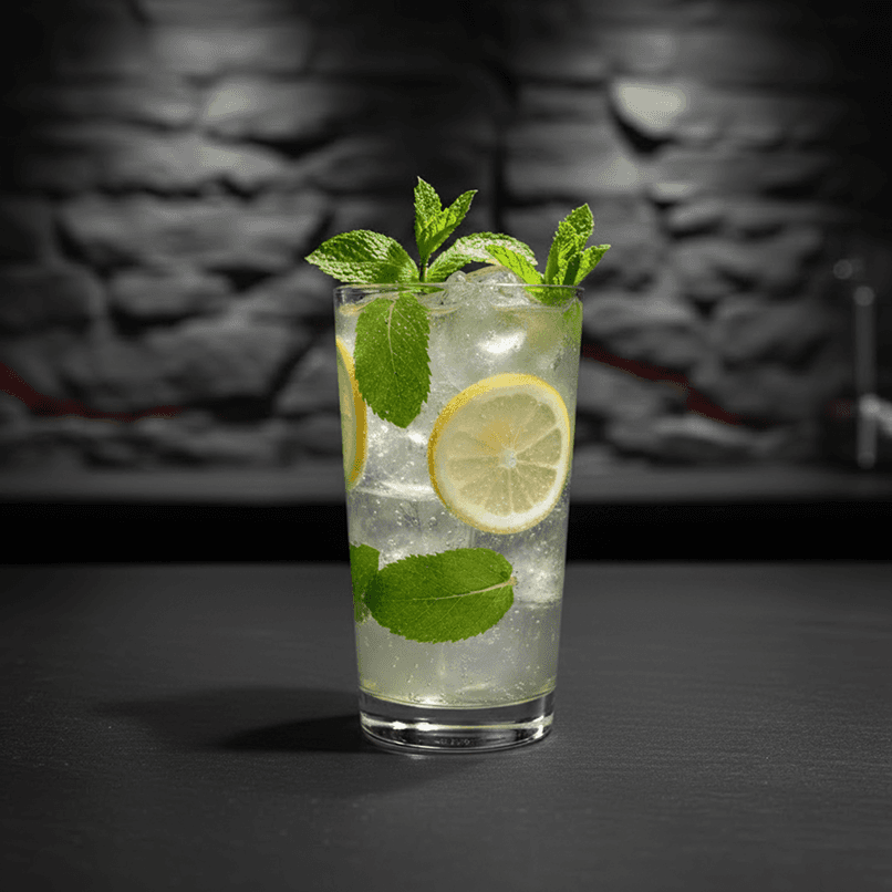 Lemon Mint Cooler