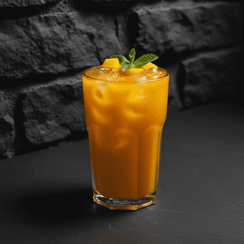 Mango Iced Tea
