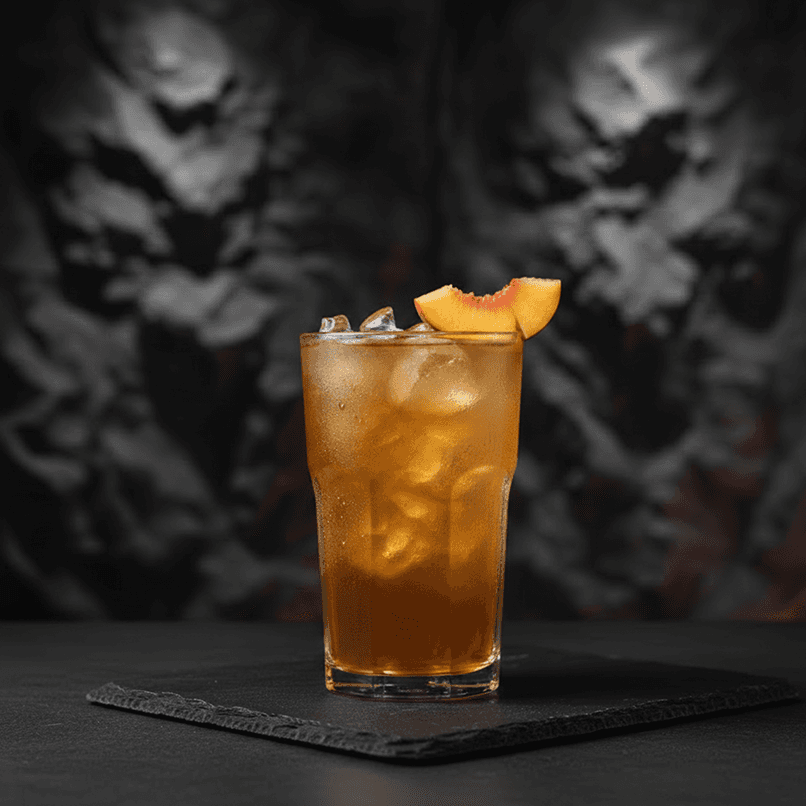 Peach Iced Tea
