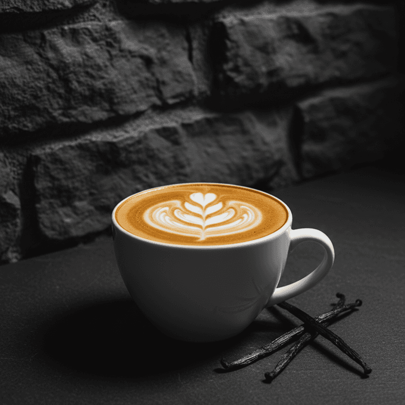 Signature Vanilla Latte