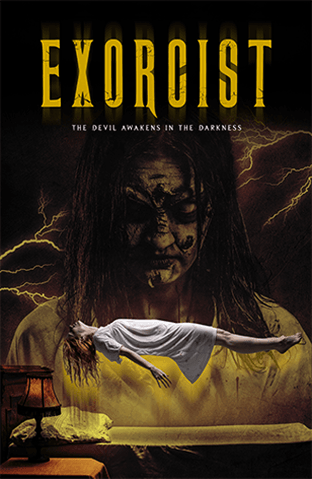 Exorcist escape room poster